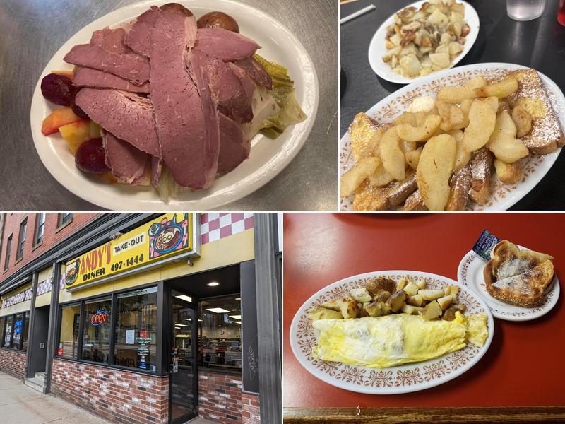 Andy's Diner 2030 Massachusetts Ave, Cambridge