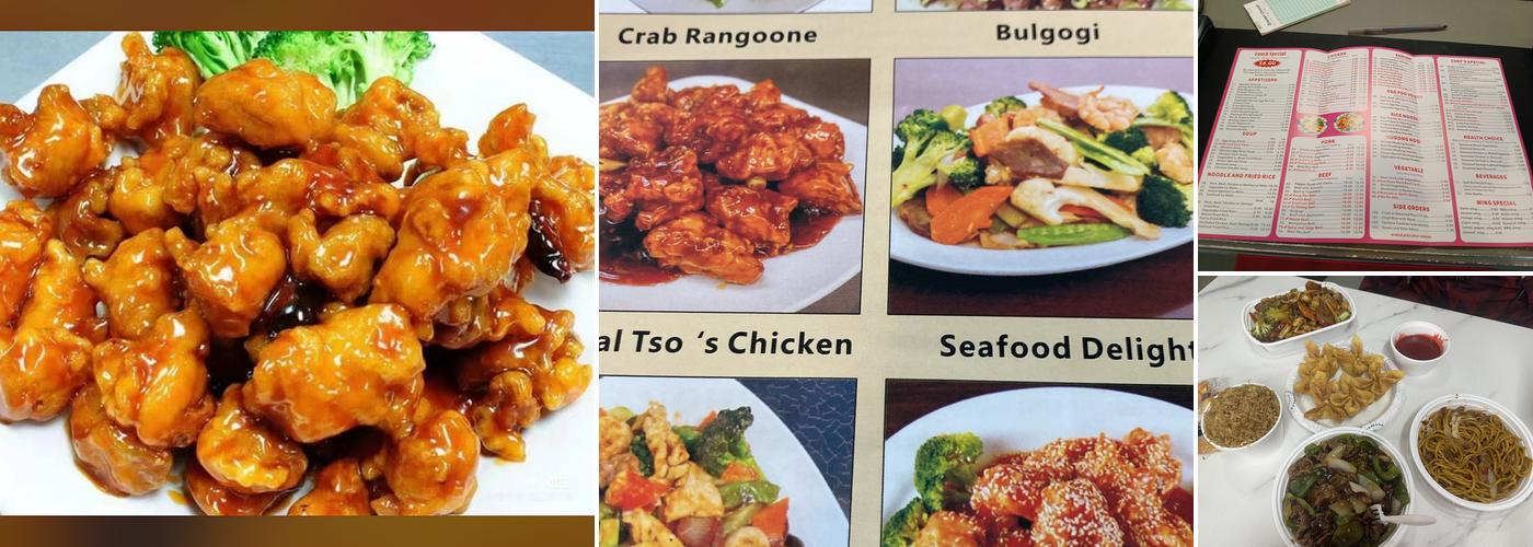 Jin Jin Garden Chinese Restaurant Menu