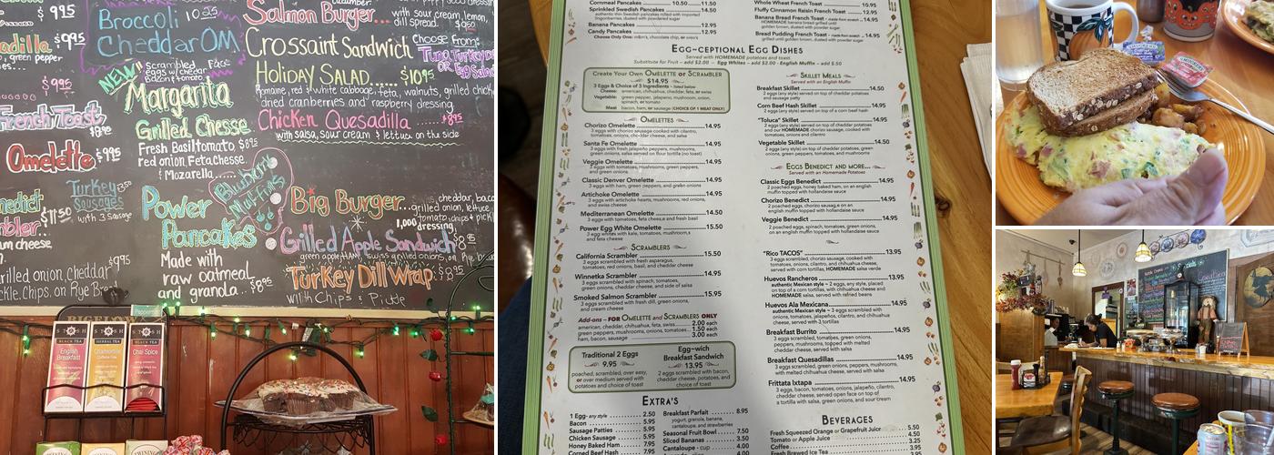 Original Greenbay Cafe Menu