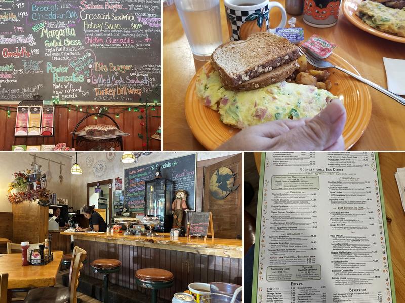 Original Greenbay Cafe Menu