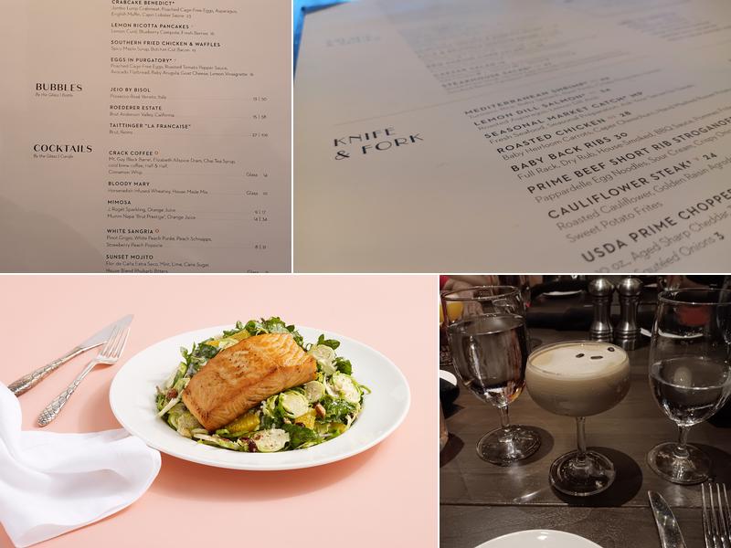 Del Frisco's Grille Menu