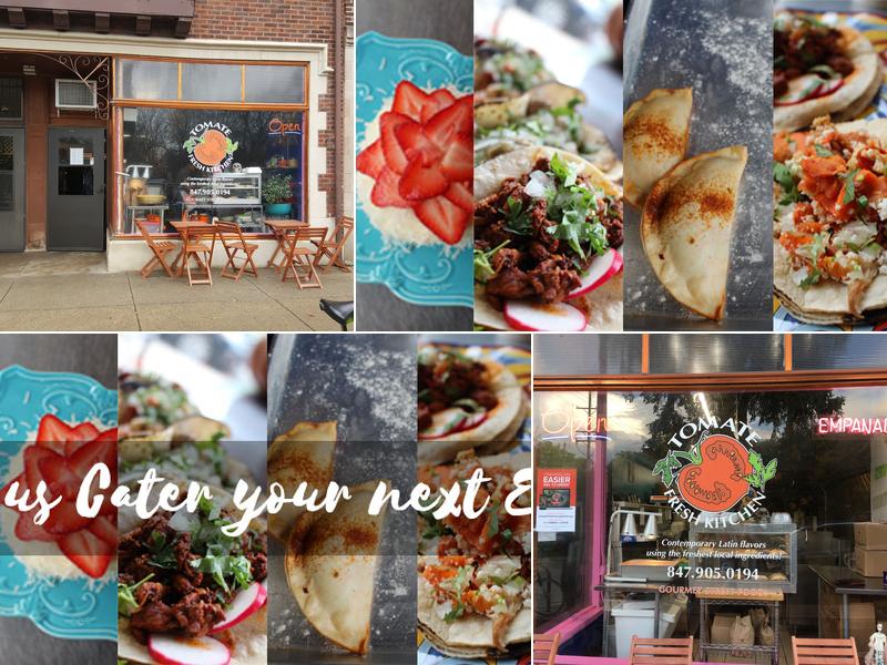 Tomate Fresh Kitchen 914 Noyes St, Evanston