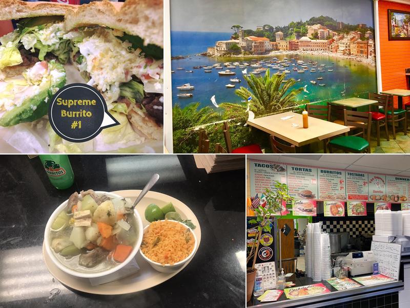 The Supreme Burrito #1 843 Dodge Ave, Evanston