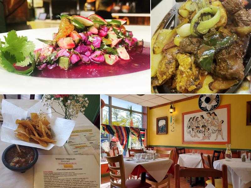 Wholly Frijoles Menu