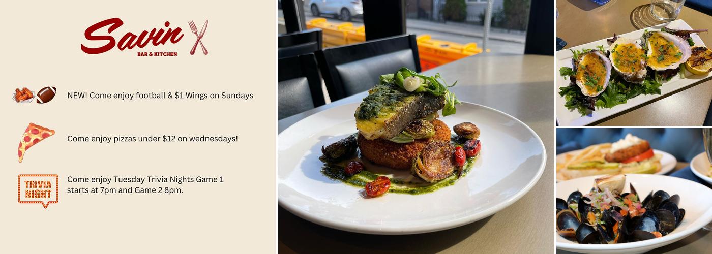 Savin Bar and Kitchen