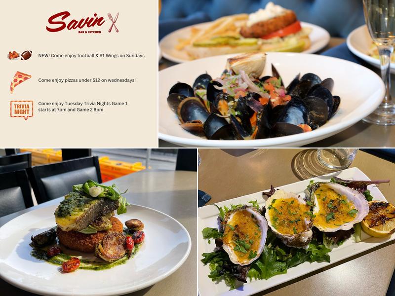 Savin Bar and Kitchen 116 Savin Hill Ave, Dorchester