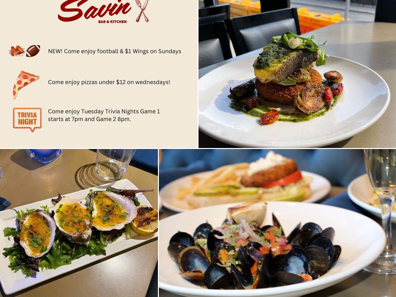 Savin Bar and Kitchen