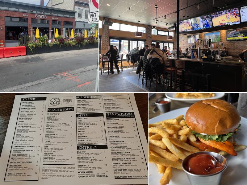 Stats Bar & Grille Menu