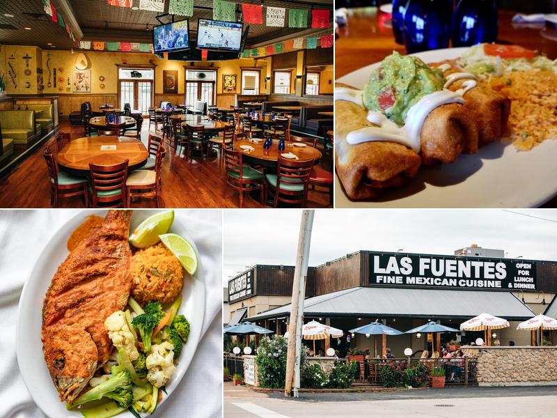 Las Fuentes Restaurant Morton Grove