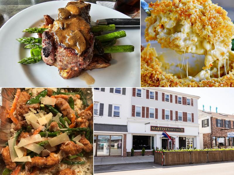 Martini's Bar & Grill 50 Court St, Plymouth