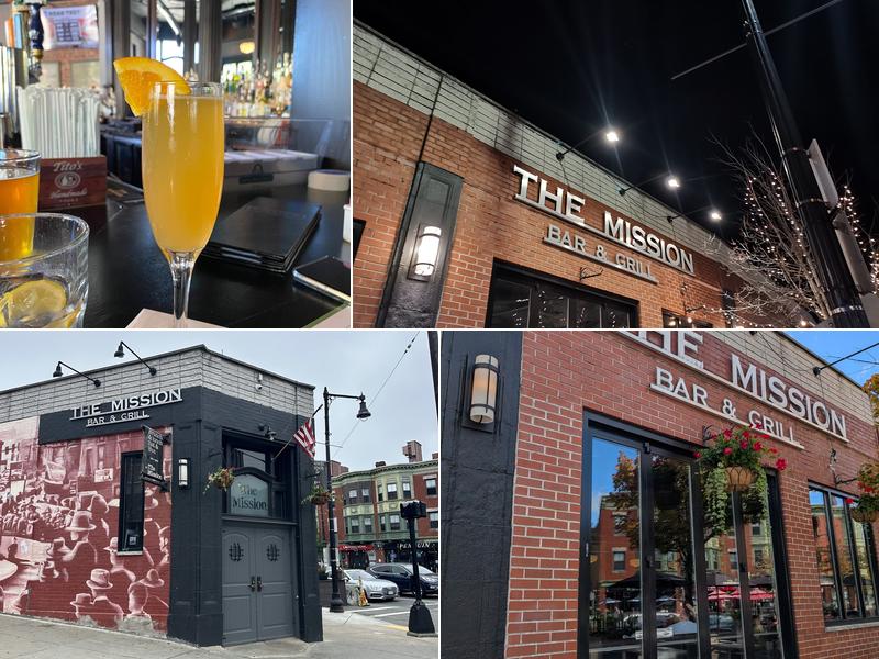 The Mission Bar & Grill