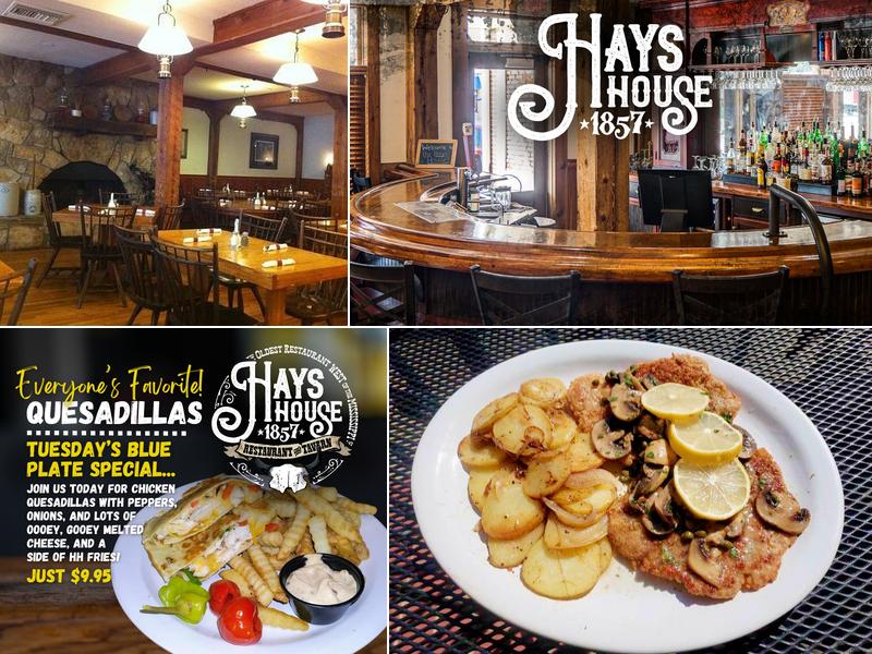 Hays House 1857 Restaurant & Tavern