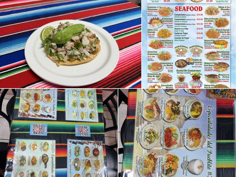 El Pueblito #3 Menu