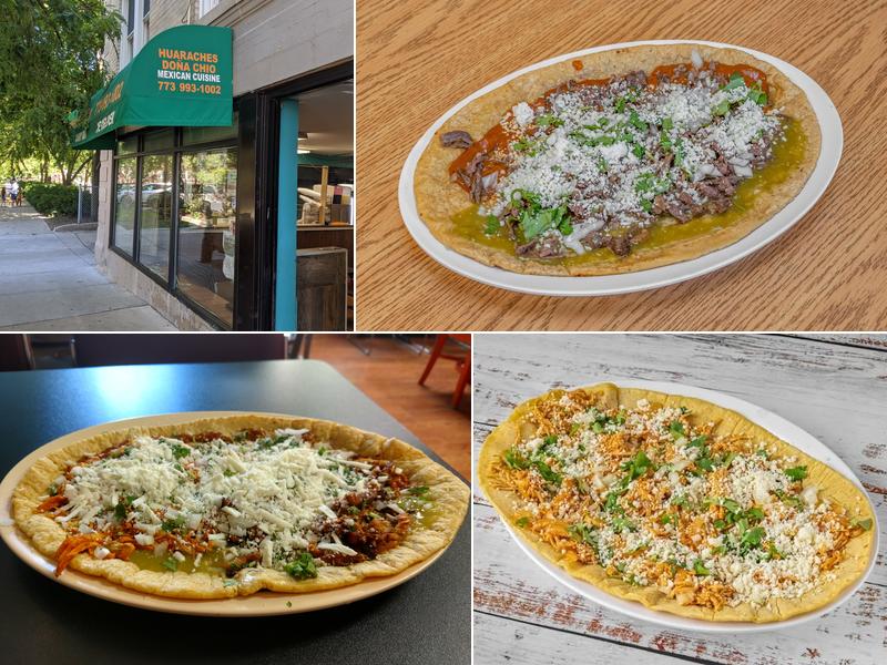 Huaraches Doña Chio