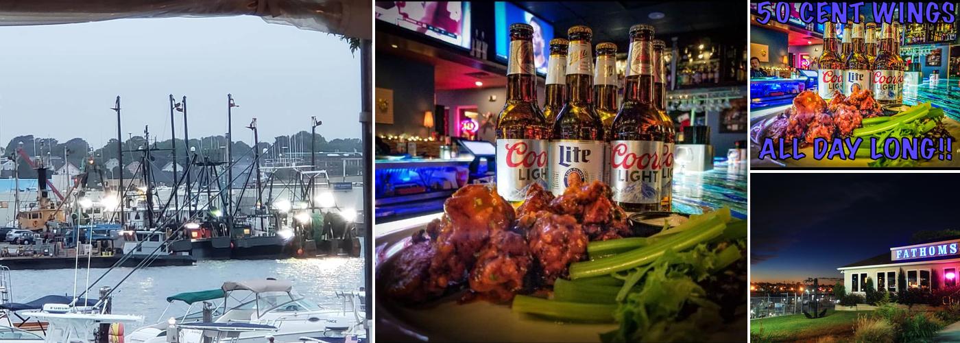 Fathoms Waterfront Bar & Grille