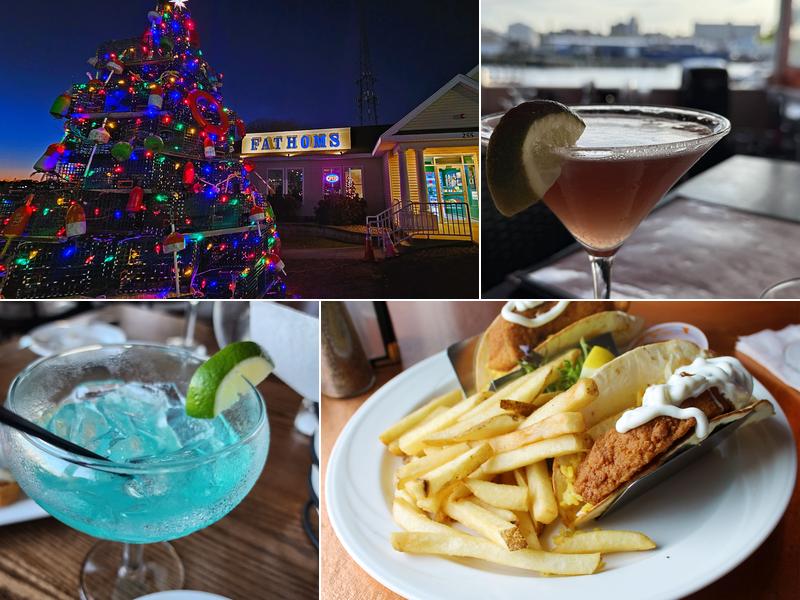 Fathoms Waterfront Bar & Grille Menu