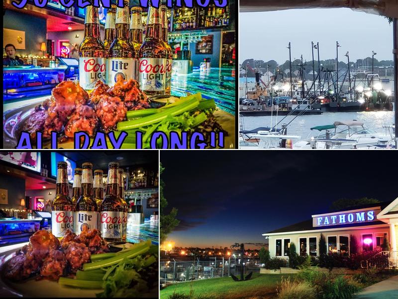 Fathoms Waterfront Bar & Grille