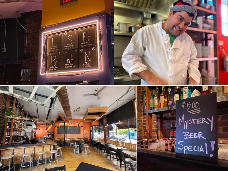 Miracle of Science Bar + Grill