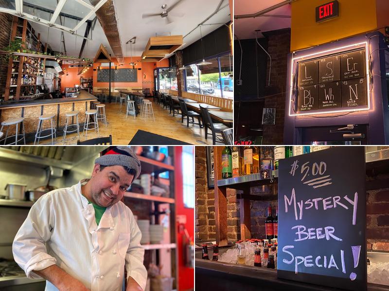 Miracle of Science Bar + Grill