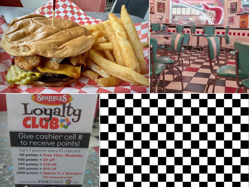 Spangles Menu