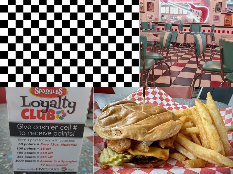 Spangles Menu