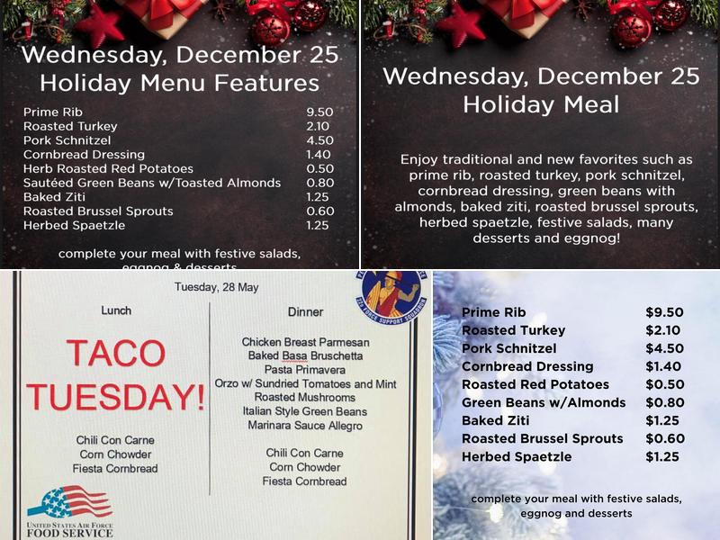 Chisholm Trail Inn Menu