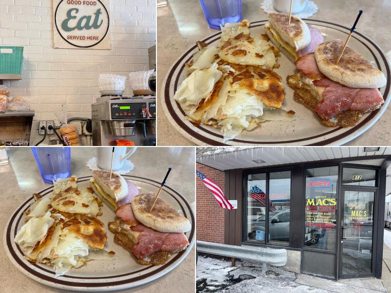 Mac's Restaurant 812 W Higgins Rd, Park Ridge