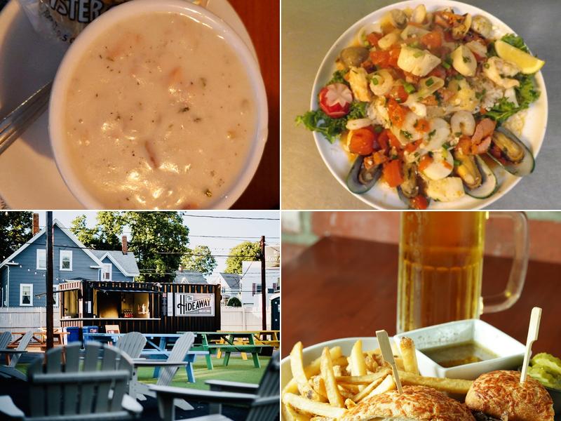 Hideaway Restaurant 9 Station St, Middleborough