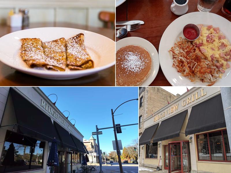 Ridgeview Grill 827 Ridge Rd, Wilmette