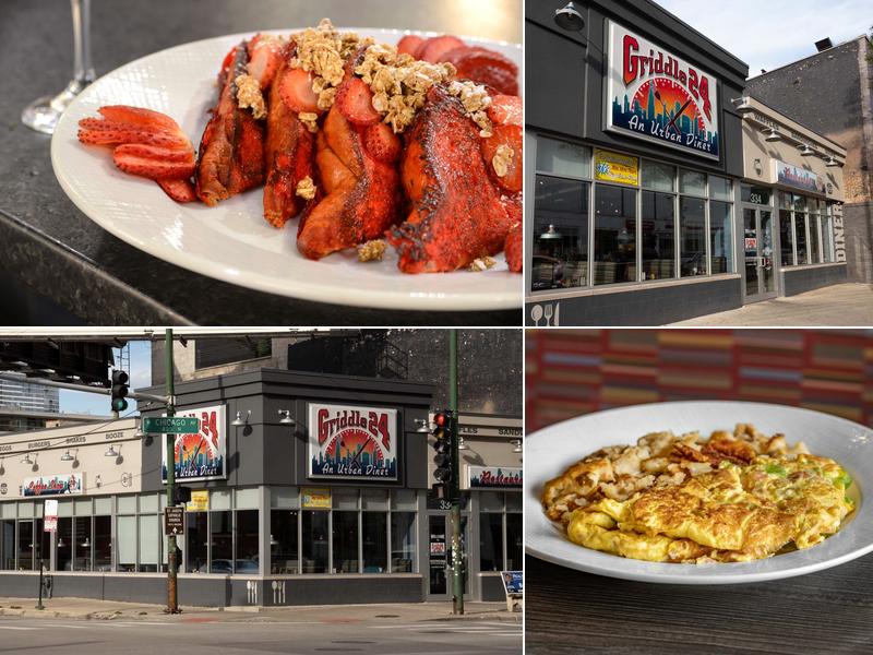 Griddle 24 334 W Chicago Ave, Chicago