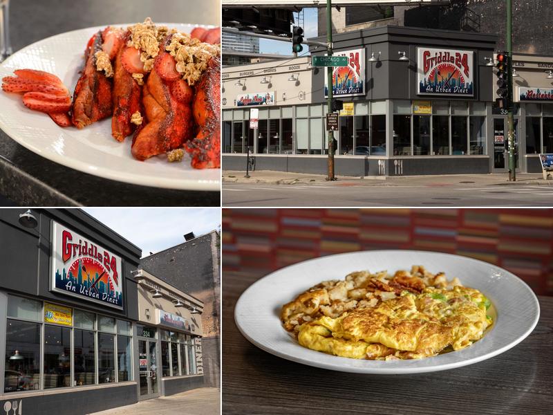 Griddle 24 334 W Chicago Ave, Chicago