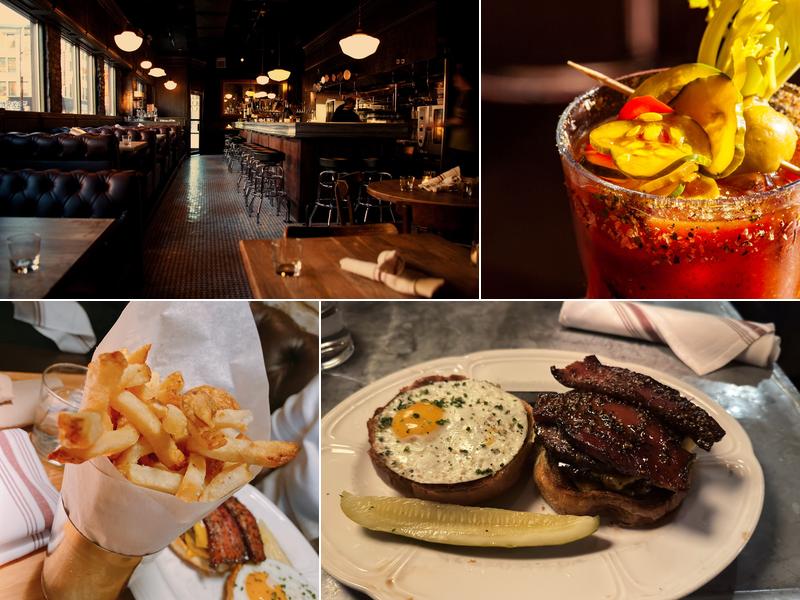 Au Cheval 800 W Randolph St, Chicago