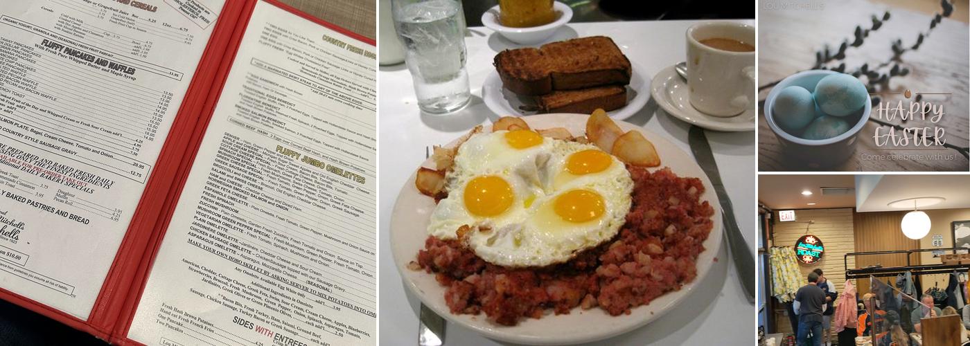 Lou Mitchell's Menu