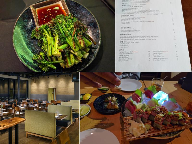 Roka Akor - Old Orchard Menu