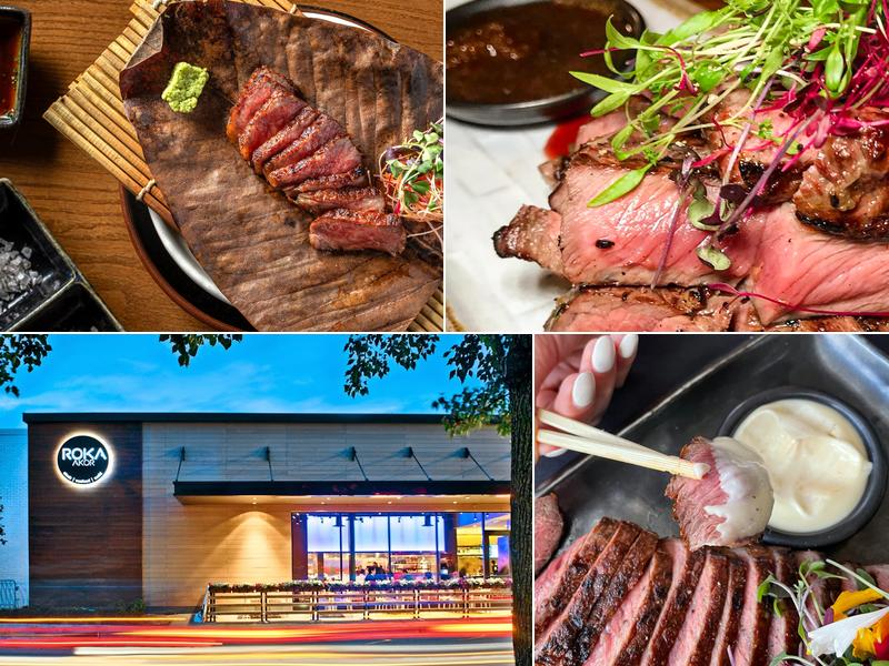 Roka Akor - Old Orchard 4999 Old Orchard Shopping Ctr Ste C43, Skokie