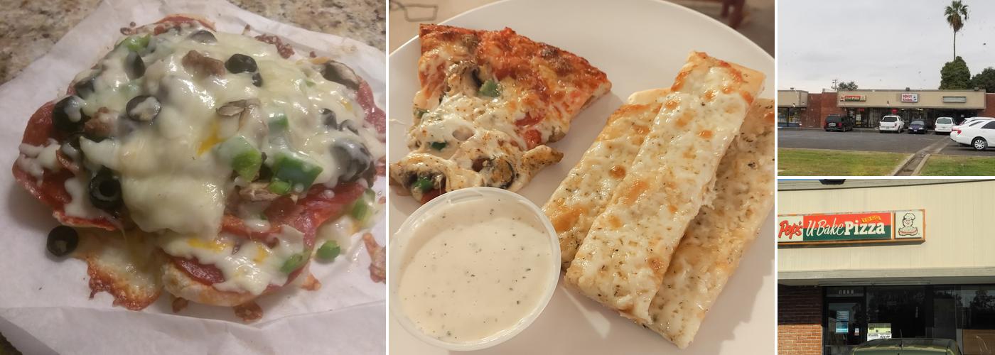 Pop's U-Bake Pizza