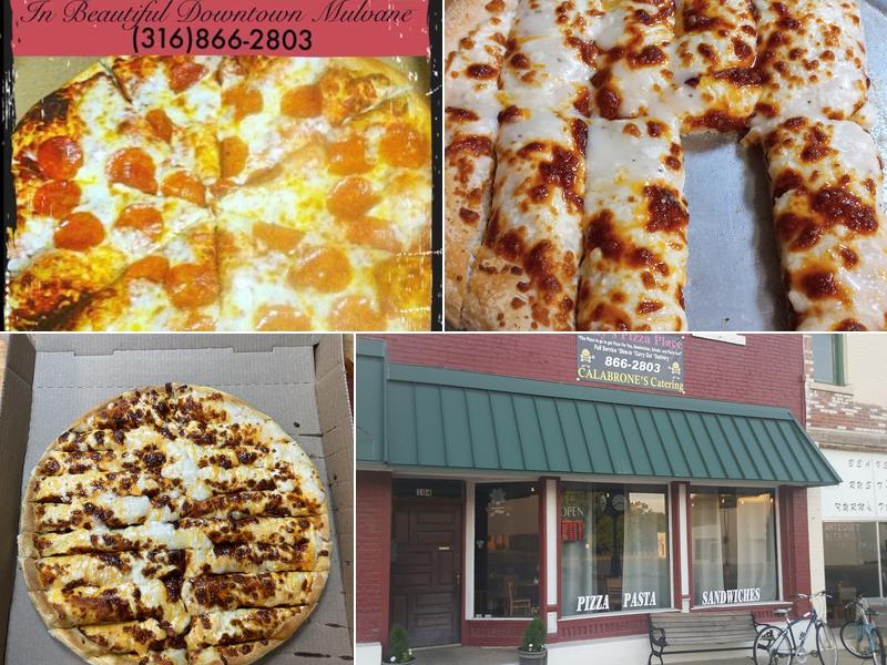 Amys Pizza Place - Calabrone's Catering