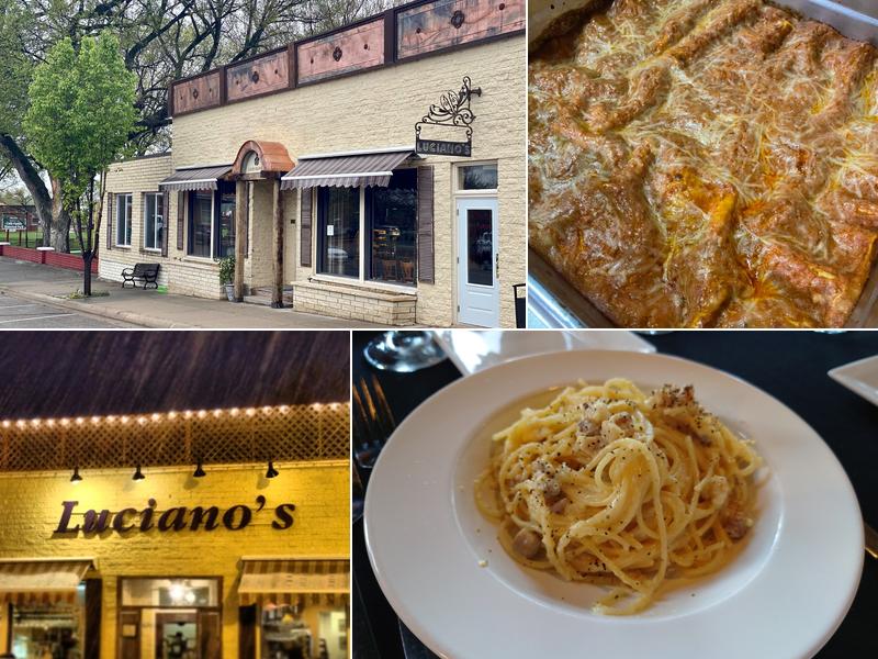 Luciano's 216 W Main St, Mulvane