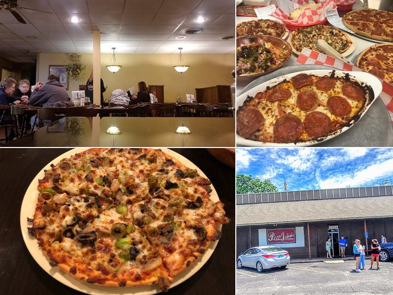 Pizza John's 208 S Baltimore Ave, Derby