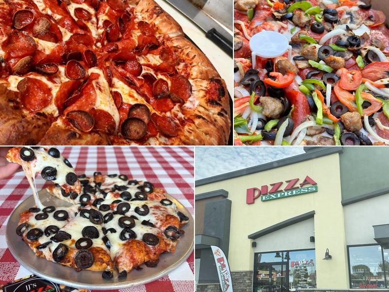 JJ's Pizza Express 2705 Bell Rd, Auburn