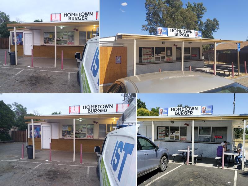 HomeTown Burger 4719 Olivehurst Ave, Olivehurst