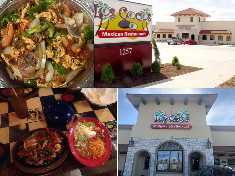 Los Cocos 1257 N Rock Rd, Derby