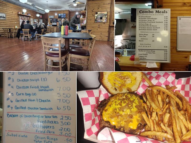 Boudreux Burger Barn Menu