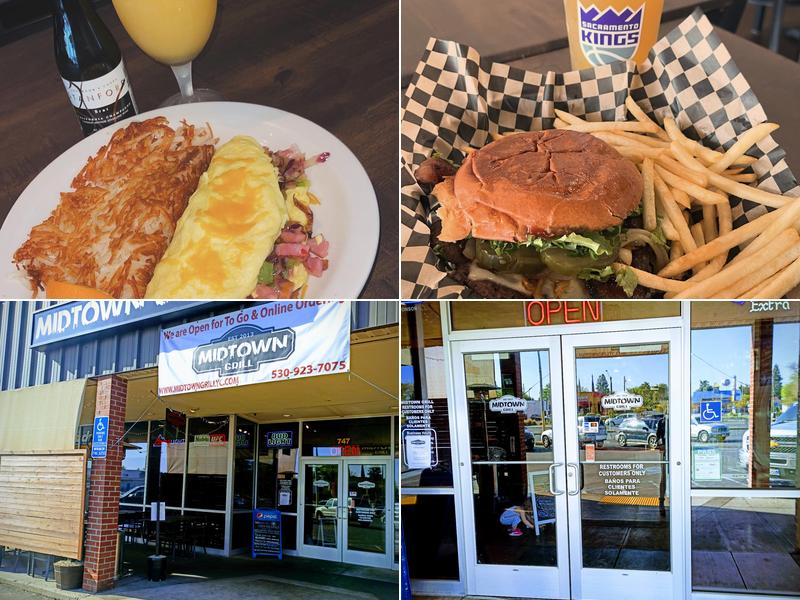 Midtown Grill 747 Colusa Ave, Yuba City
