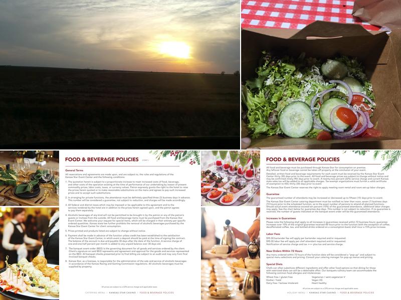 Woodfire Grille Menu