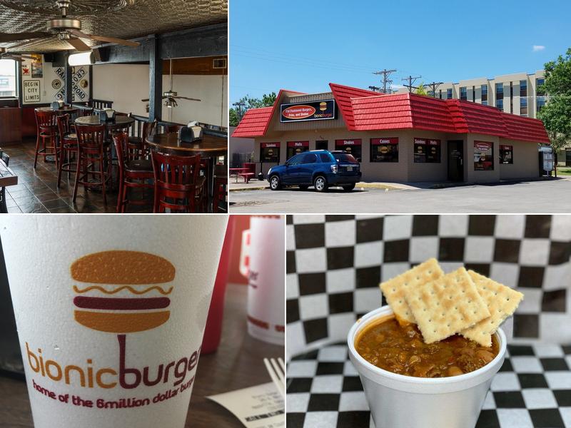 Bionic Burger 243 S Seneca St, Haysville