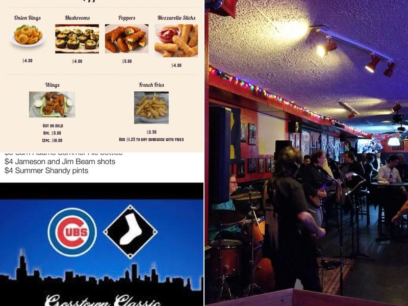 Newbe's Sports Bar & Grill Menu