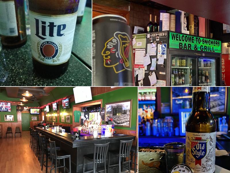 Snickers Bar & Grill