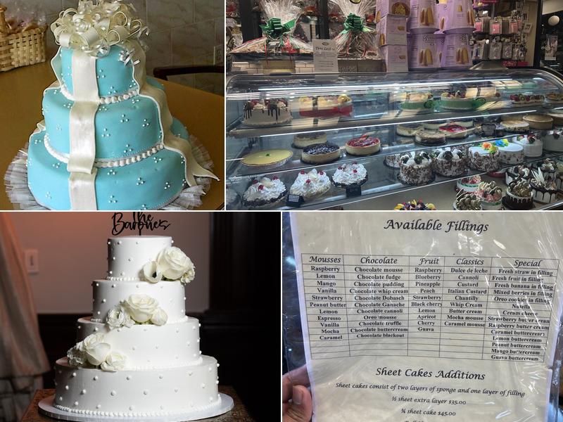 Dortoni Bakery and Pastry Shoppe Menu