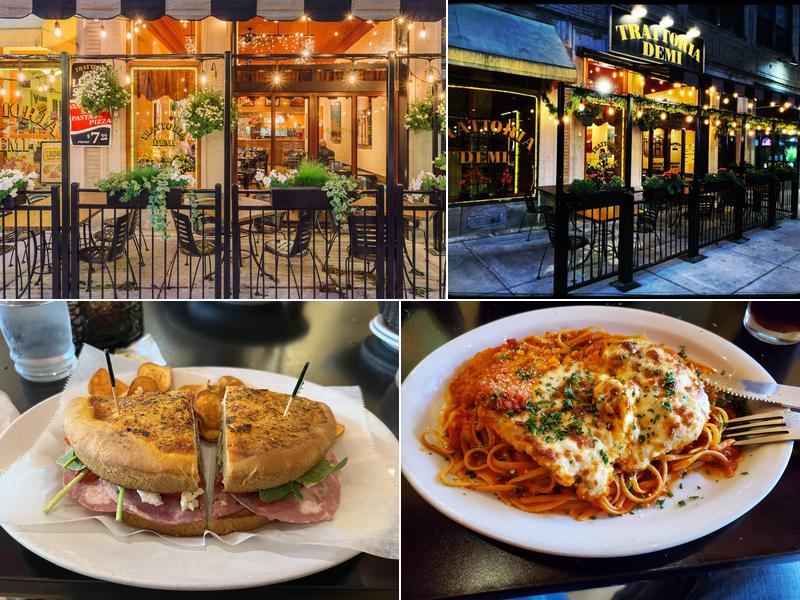 Trattoria Demi 1571 Sherman Ave Ste 1, Evanston